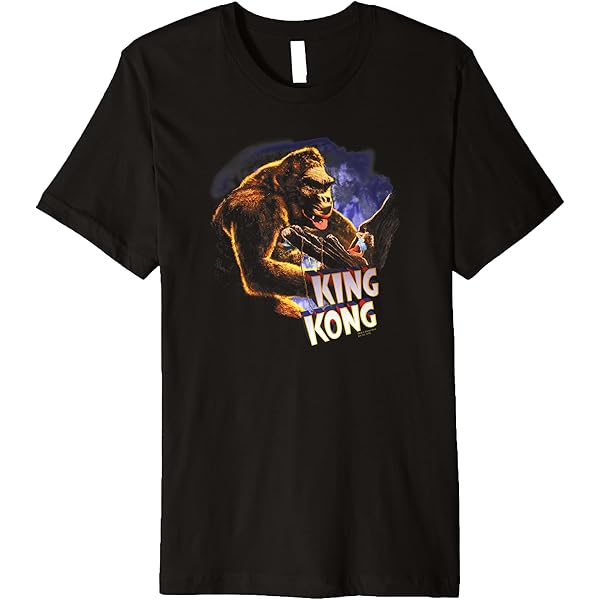 STANLEY DESANTIS KING KONG 　キングコング 90s Stanley Desantis 1933 King Kong Movie Shirt Vintage All